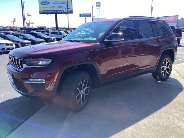 new 2024 Jeep Grand Cherokee car, priced at $45,986