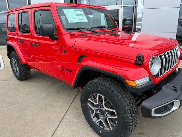 new 2025 Jeep Wrangler car, priced at $54,569