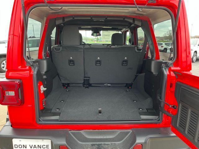 new 2025 Jeep Wrangler car, priced at $54,569