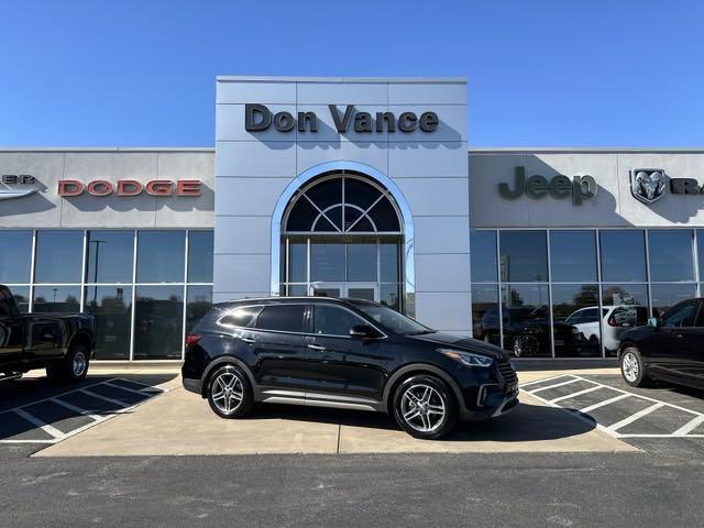 used 2018 Hyundai Santa Fe car, priced at $21,986