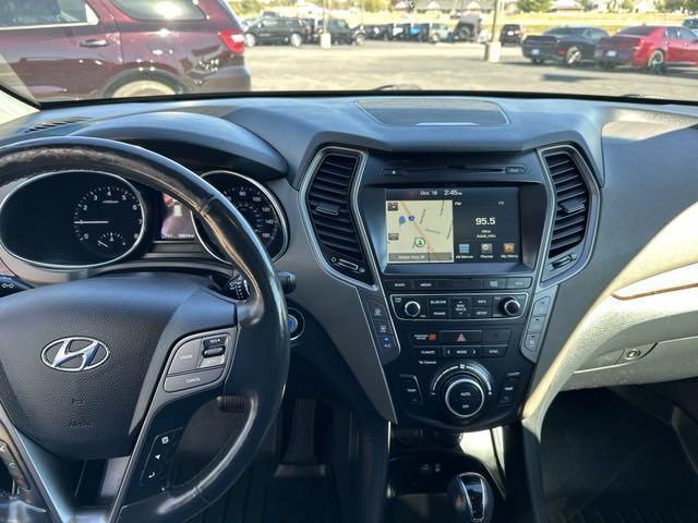 used 2018 Hyundai Santa Fe car, priced at $21,986