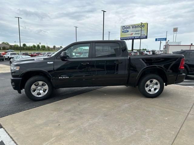 new 2025 Ram 1500 car, priced at $48,986