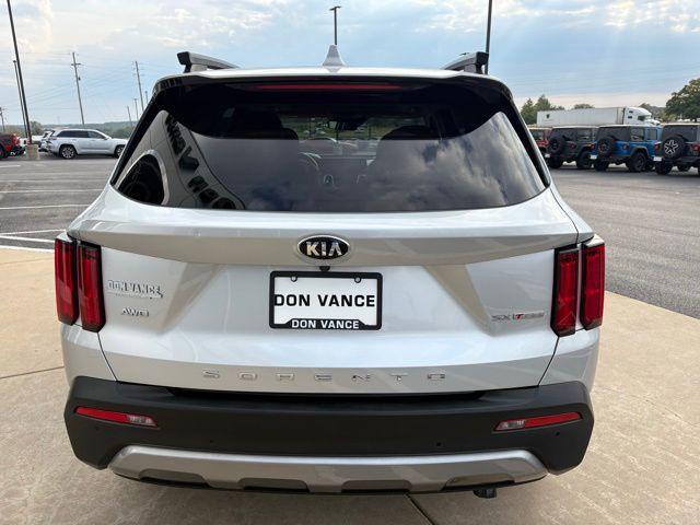 used 2021 Kia Sorento car, priced at $26,650