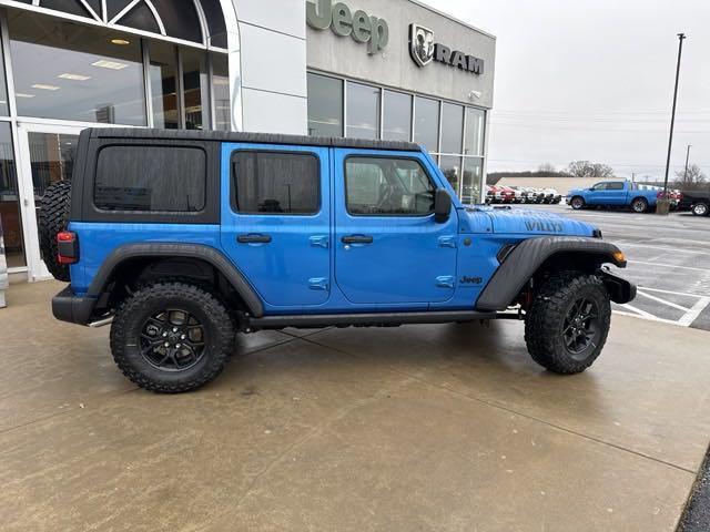 new 2025 Jeep Wrangler car, priced at $44,986