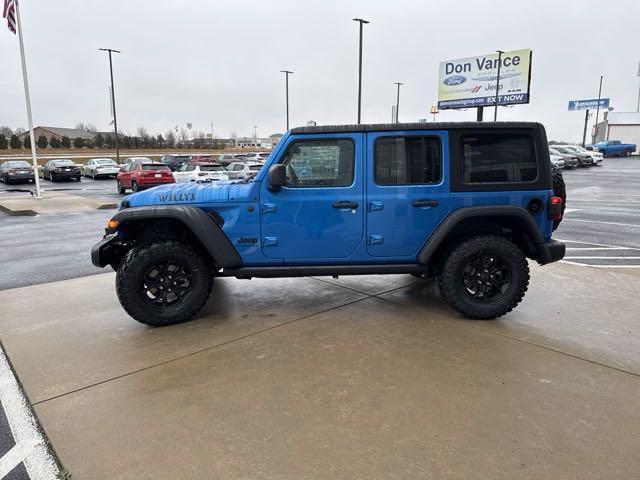 new 2025 Jeep Wrangler car, priced at $44,986