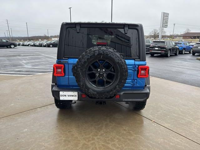 new 2025 Jeep Wrangler car, priced at $44,986