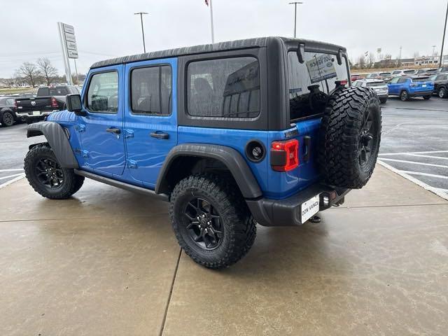 new 2025 Jeep Wrangler car, priced at $44,986