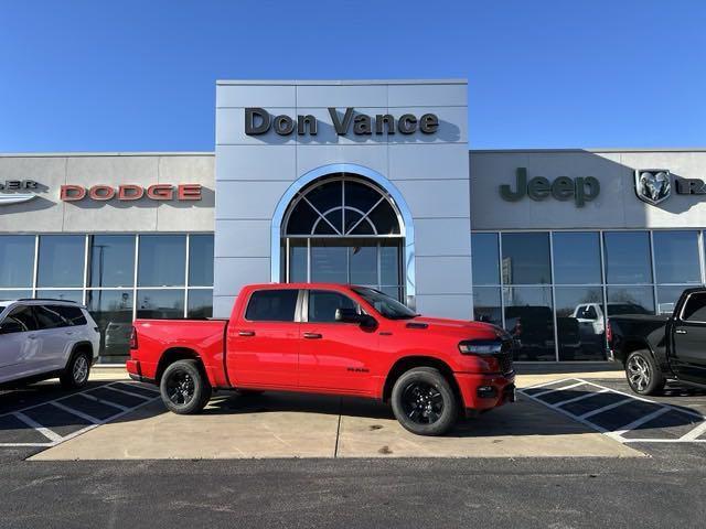 new 2025 Ram 1500 car, priced at $43,986