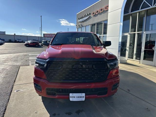 new 2025 Ram 1500 car, priced at $42,986