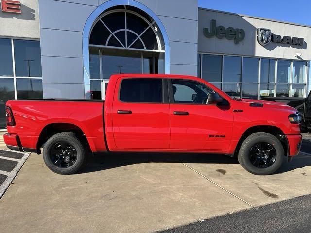 new 2025 Ram 1500 car, priced at $42,986