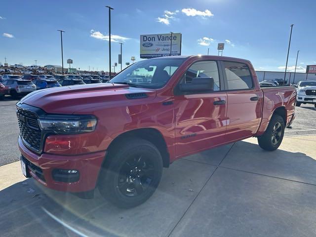 new 2025 Ram 1500 car, priced at $42,986