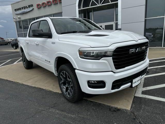 new 2025 Ram 1500 car, priced at $53,986