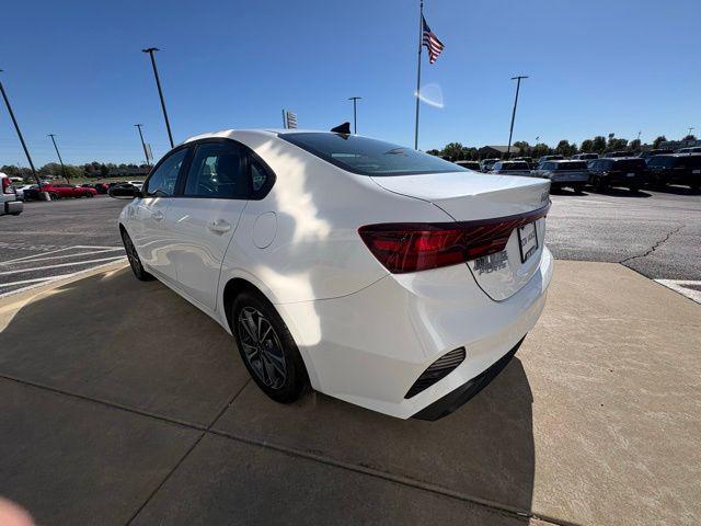 used 2024 Kia Forte car, priced at $17,980