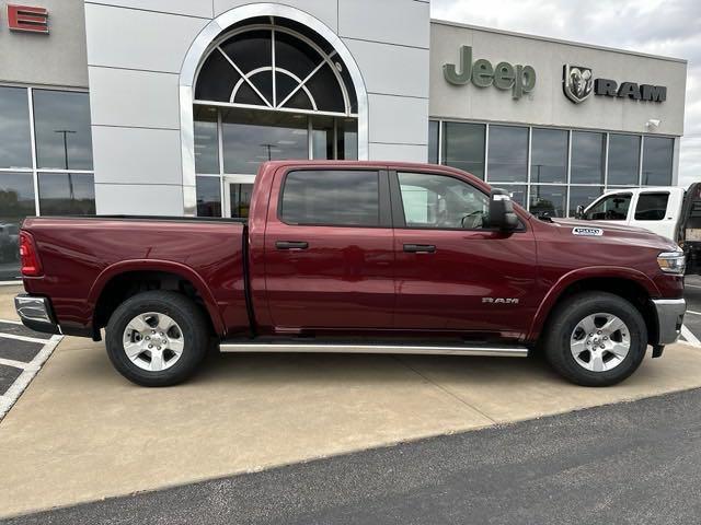 new 2025 Ram 1500 car, priced at $44,986