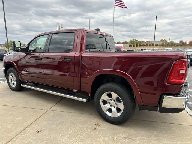 new 2025 Ram 1500 car, priced at $44,986