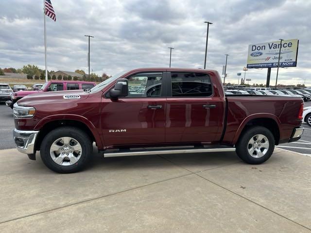 new 2025 Ram 1500 car, priced at $44,986