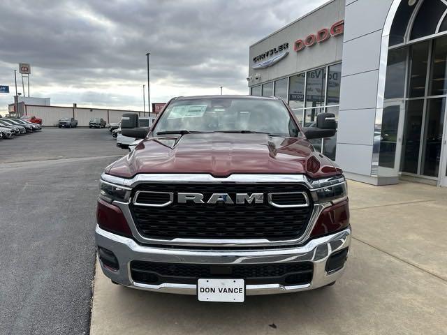 new 2025 Ram 1500 car, priced at $44,986