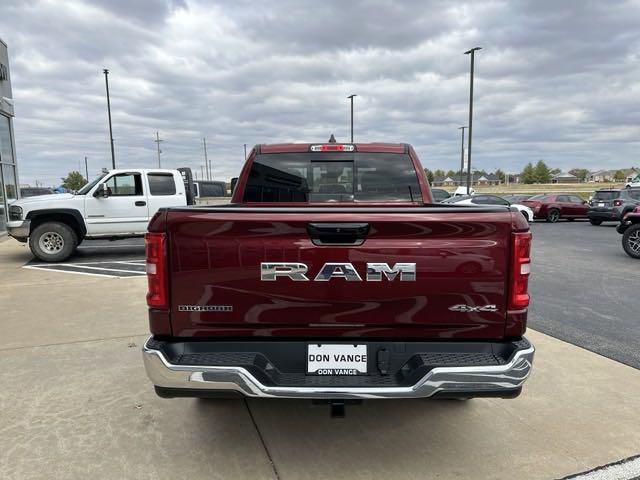 new 2025 Ram 1500 car, priced at $44,986