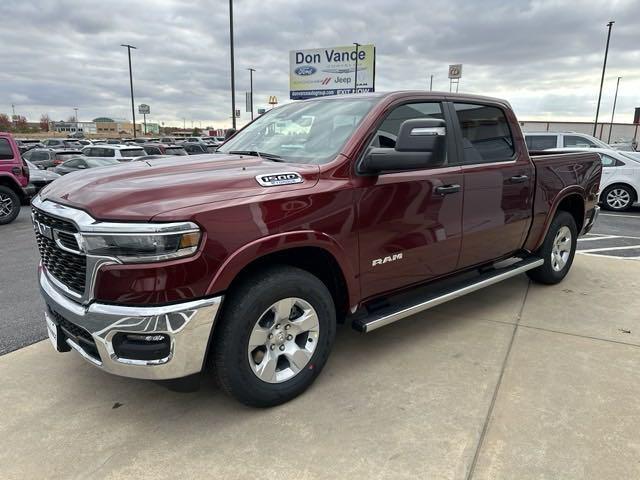 new 2025 Ram 1500 car, priced at $44,986