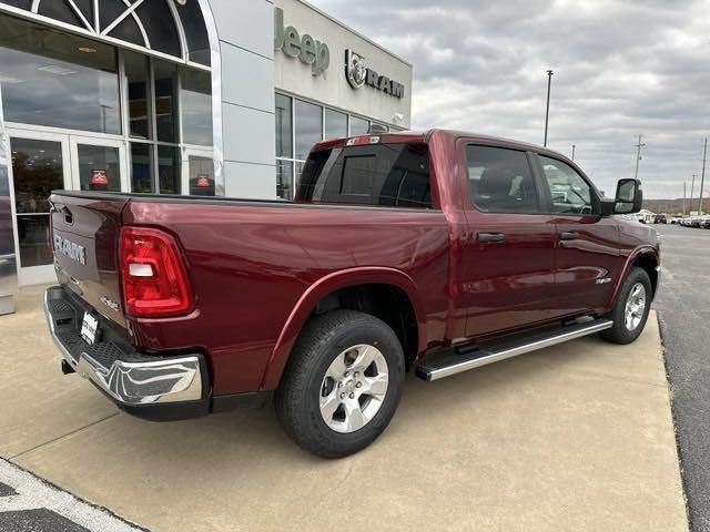 new 2025 Ram 1500 car, priced at $44,986