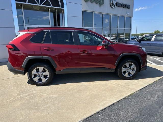 used 2022 Toyota RAV4 car, priced at $24,486