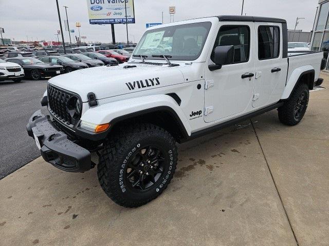 new 2025 Jeep Gladiator car, priced at $46,986