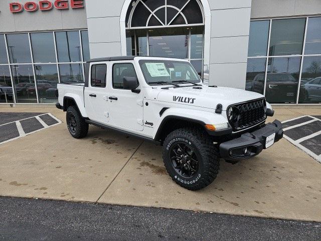 new 2025 Jeep Gladiator car, priced at $46,986