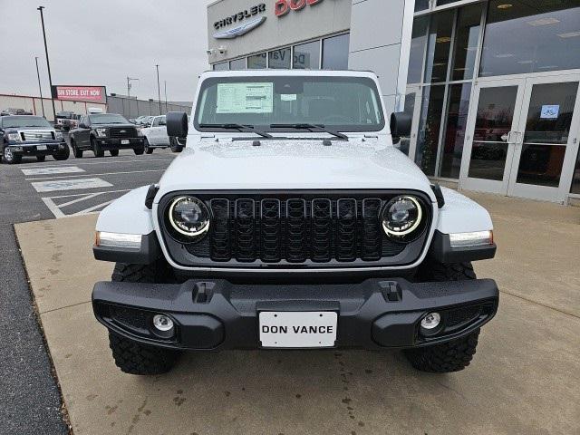 new 2025 Jeep Gladiator car, priced at $46,986