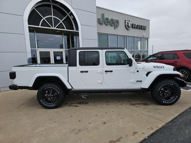 new 2025 Jeep Gladiator car, priced at $46,986