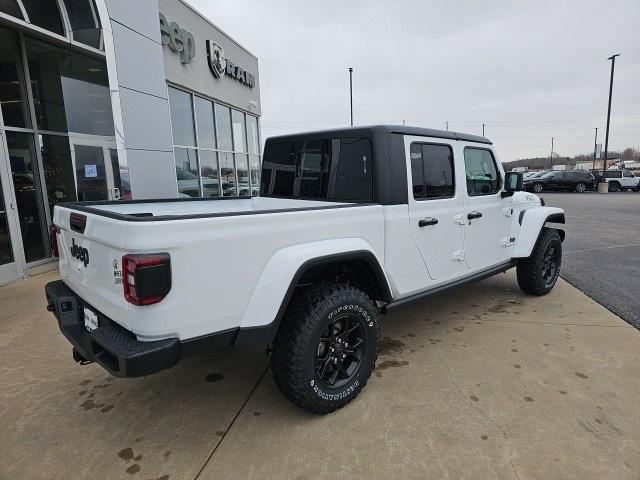 new 2025 Jeep Gladiator car, priced at $46,986