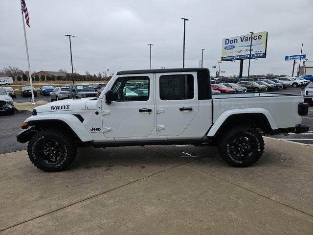 new 2025 Jeep Gladiator car, priced at $46,986