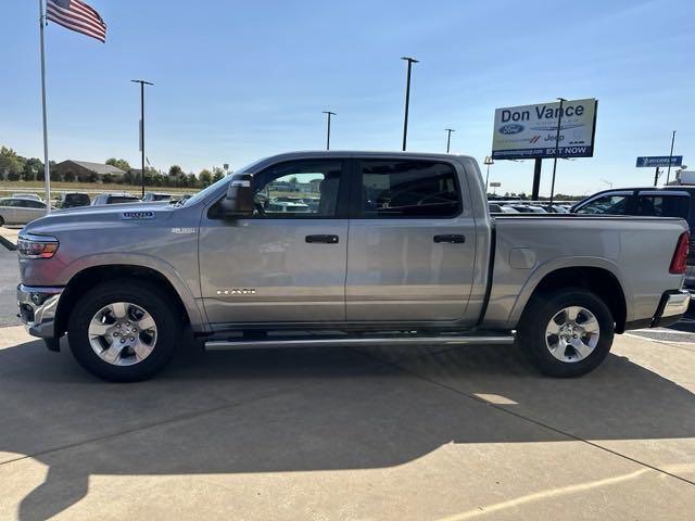 new 2025 Ram 1500 car, priced at $47,986