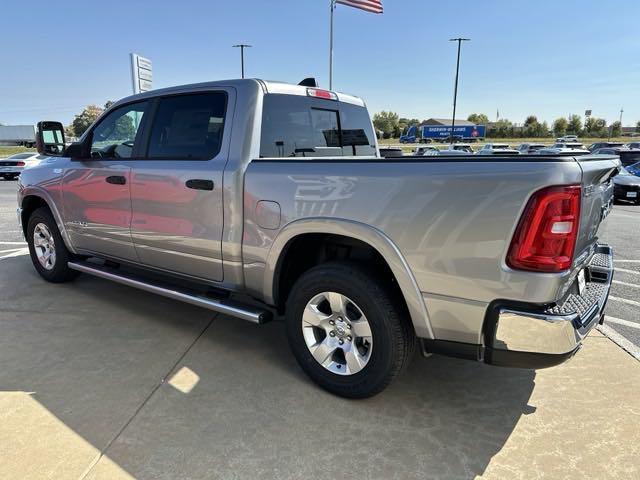 new 2025 Ram 1500 car, priced at $47,986