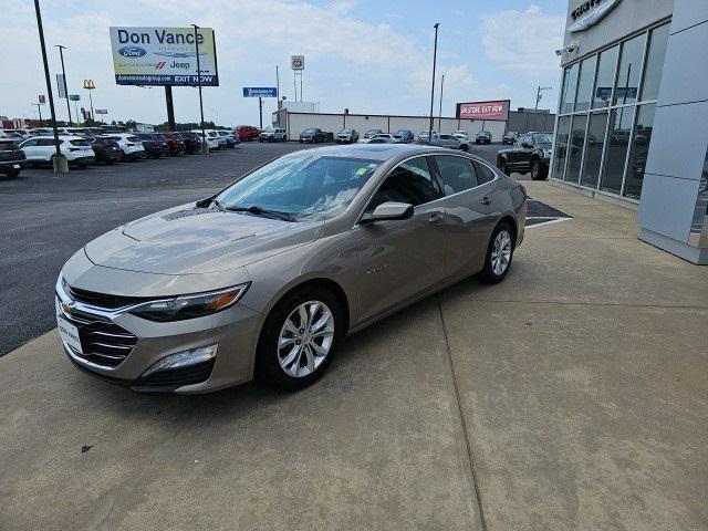 used 2022 Chevrolet Malibu car, priced at $14,986