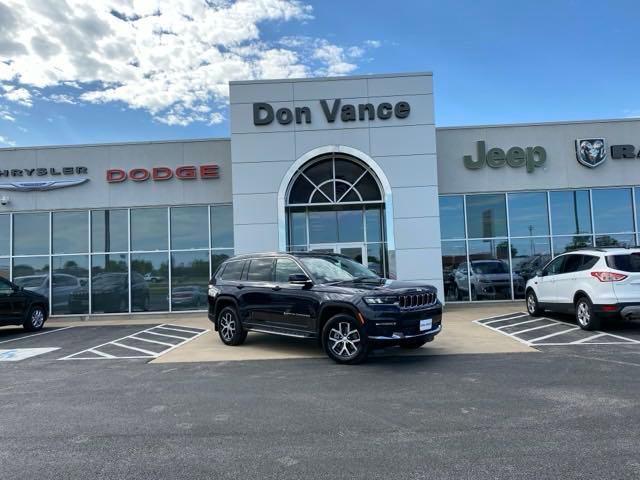 new 2024 Jeep Grand Cherokee L car, priced at $45,986