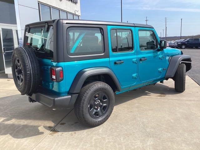 new 2024 Jeep Wrangler car, priced at $34,986