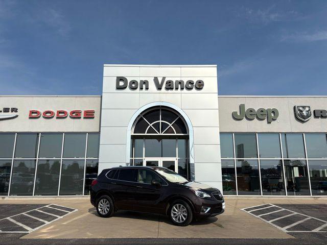 used 2020 Buick Envision car, priced at $19,838