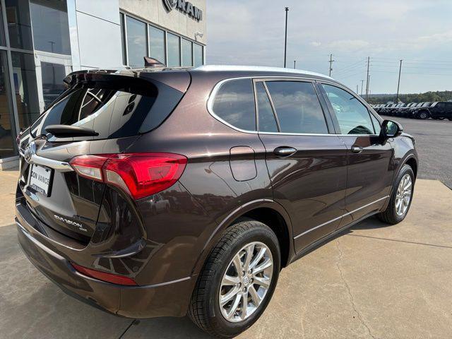 used 2020 Buick Envision car, priced at $19,838