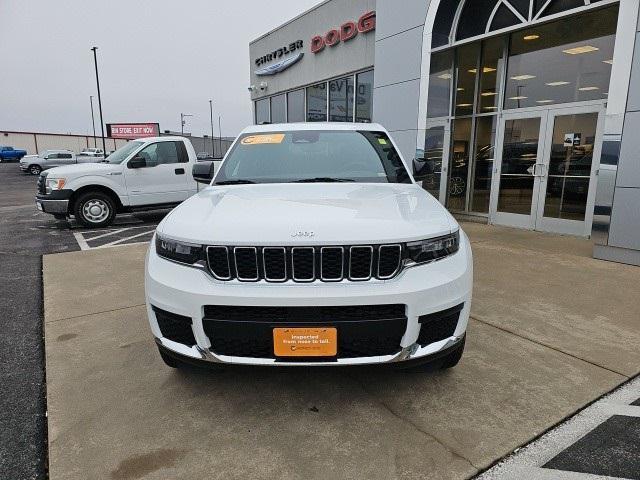 used 2024 Jeep Grand Cherokee L car, priced at $36,986