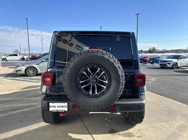 new 2025 Jeep Wrangler car, priced at $62,986