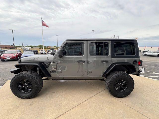 used 2022 Jeep Wrangler car, priced at $33,986