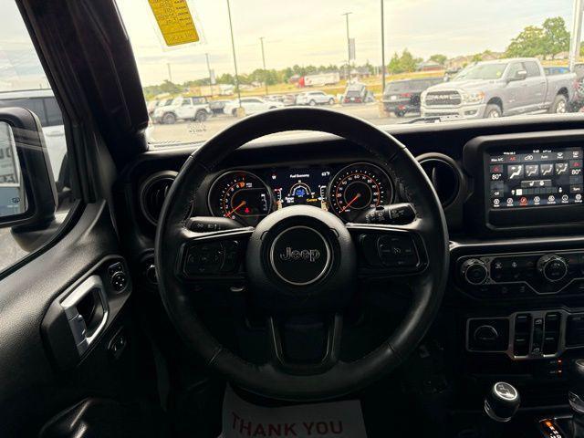 used 2022 Jeep Wrangler car, priced at $33,986
