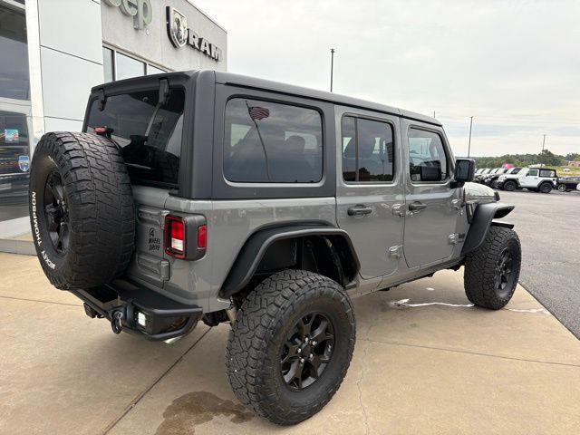 used 2022 Jeep Wrangler car, priced at $33,986