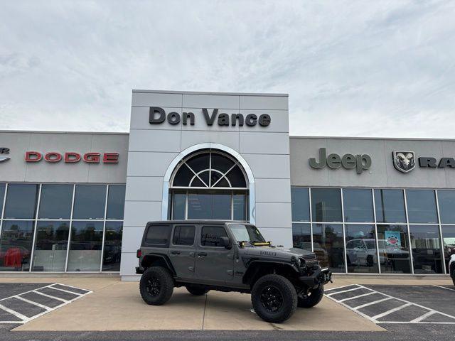 used 2022 Jeep Wrangler car, priced at $33,986