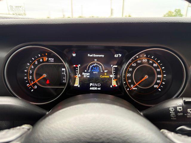 used 2022 Jeep Wrangler car, priced at $33,986