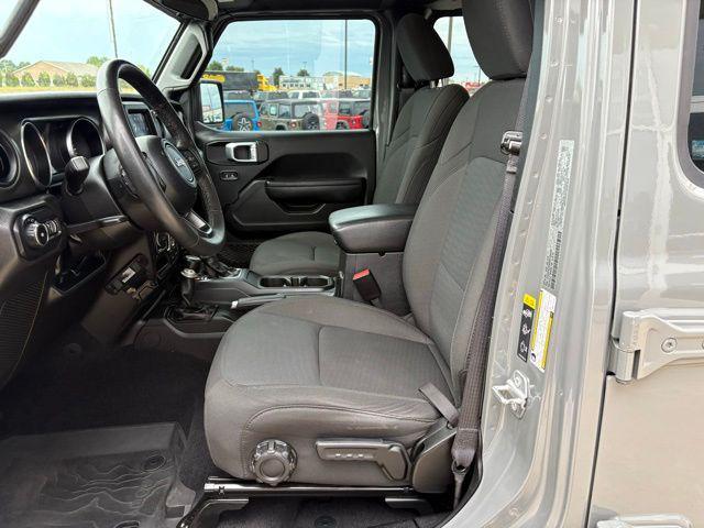 used 2022 Jeep Wrangler car, priced at $33,986