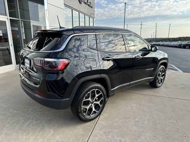 new 2025 Jeep Compass car, priced at $31,986