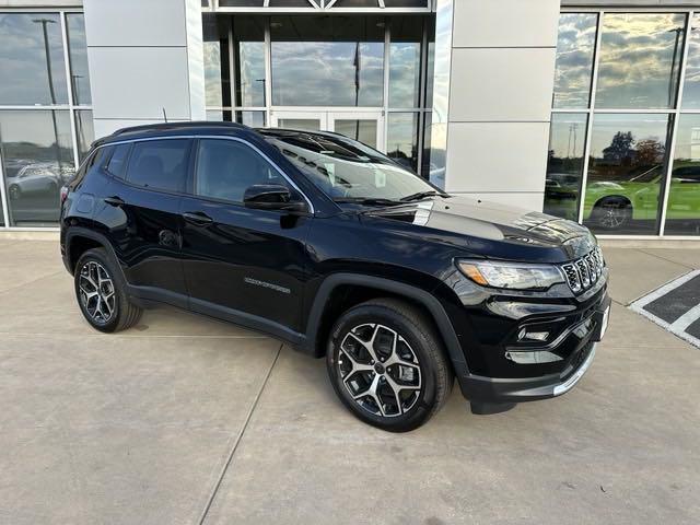 new 2025 Jeep Compass car, priced at $31,986