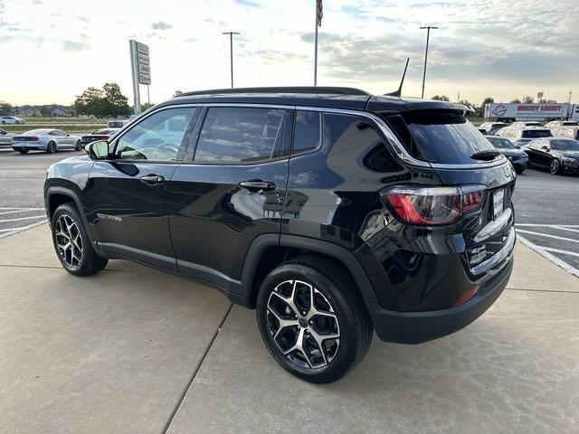 new 2025 Jeep Compass car, priced at $31,986