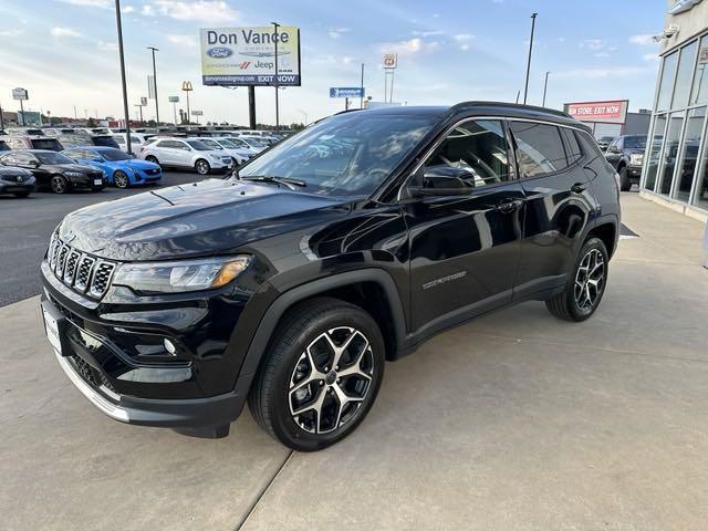 new 2025 Jeep Compass car, priced at $31,986